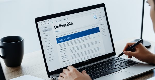 Logiciel de livrable : optimise la gestion de vos projets digitaux