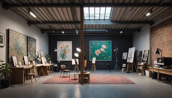 Les créations visuelles innovantes d'un studio à lille